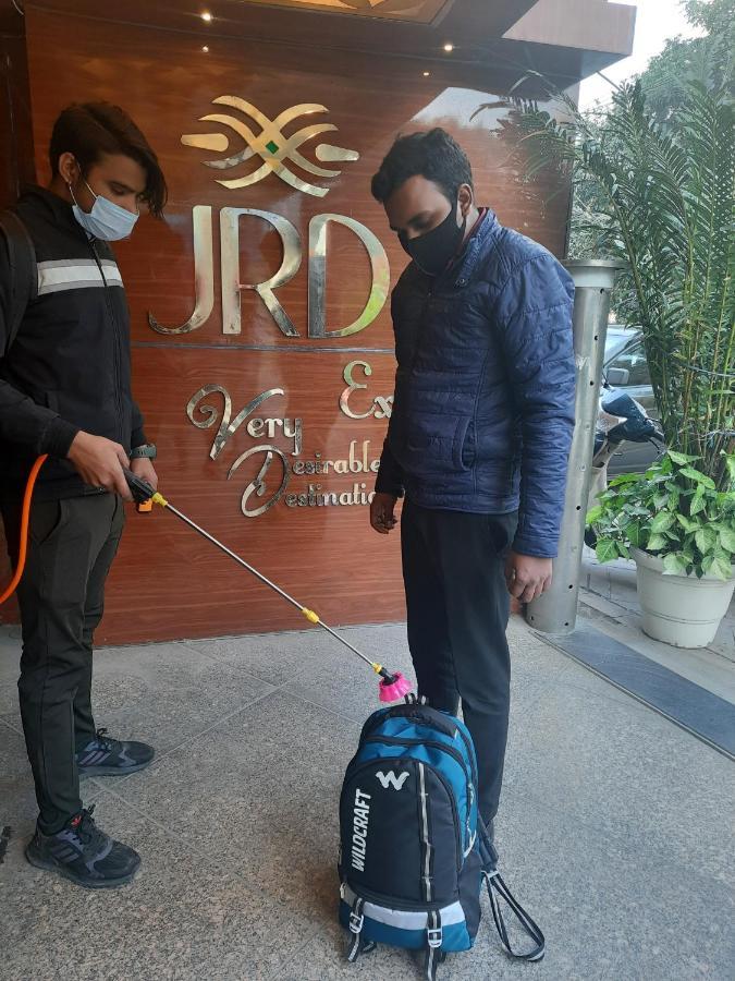 Hotel Jrd Exotica-Business Hotel New Delhi Exterior photo